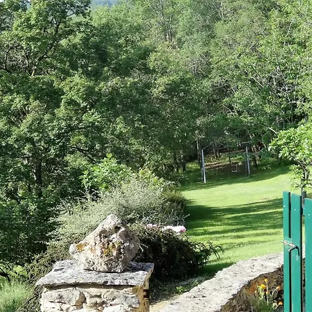 Prázdninový dům Charmante Maison En Pierre Avec Jardin Et Cheminee, Animaux Acceptes - Fr-1-616-174