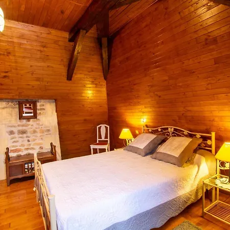 Charmante Maison En Pierre Avec Jardin Et Cheminee, Animaux Acceptes - Fr-1-616-174 Prázdninový dům La Mouthe