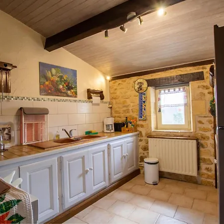 Prázdninový dům Charmante Maison En Pierre Avec Jardin Et Cheminee, Animaux Acceptes - Fr-1-616-174