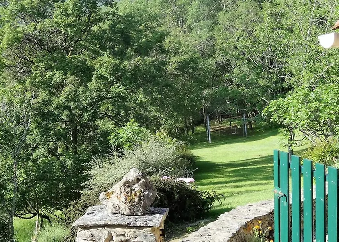 Feriehus Charmante Maison En Pierre Avec Jardin Et Cheminee, Animaux Acceptes - Fr-1-616-174