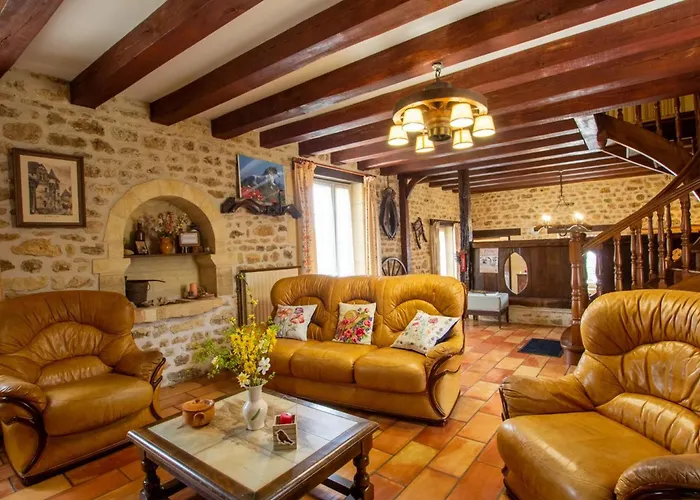 Tatil Evi Charmante Maison En Pierre Avec Jardin Et Cheminee, Animaux Acceptes - Fr-1-616-174 La Mouthe