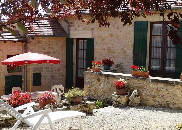 Charmante Maison En Pierre Avec Jardin Et Cheminee, Animaux Acceptes - Fr-1-616-174 Tatil Evi *